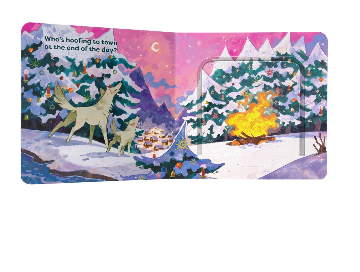 Krampus Baby!: A Hazy Dell Flap Book