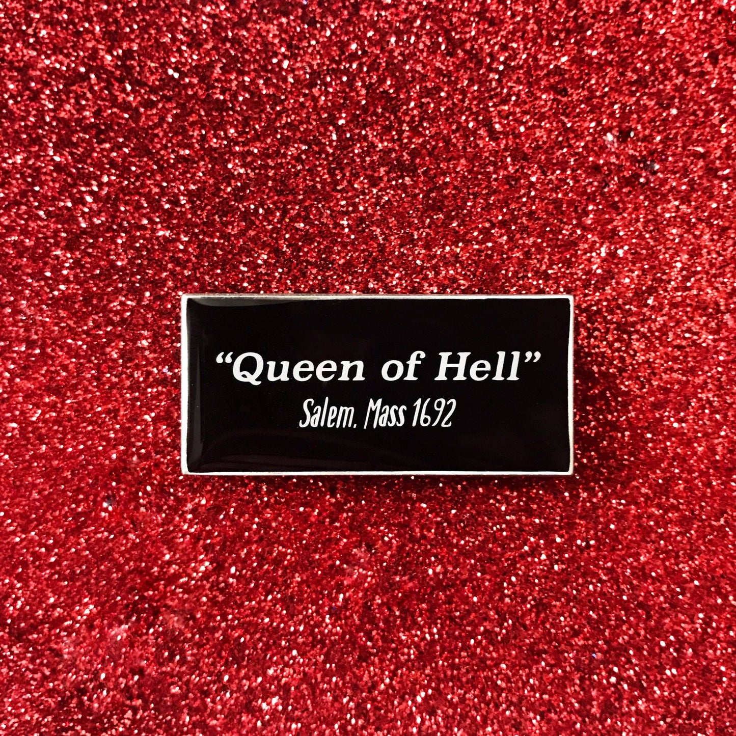 Queen of Hell Pin
