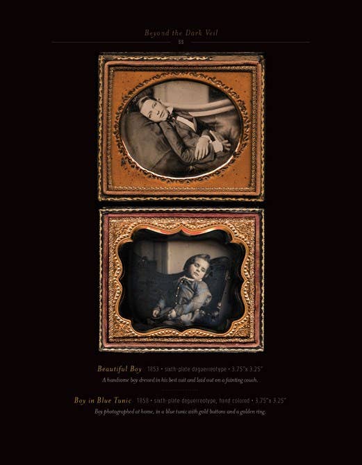Beyond the Dark Veil: Post Mortem & Mourning Photography