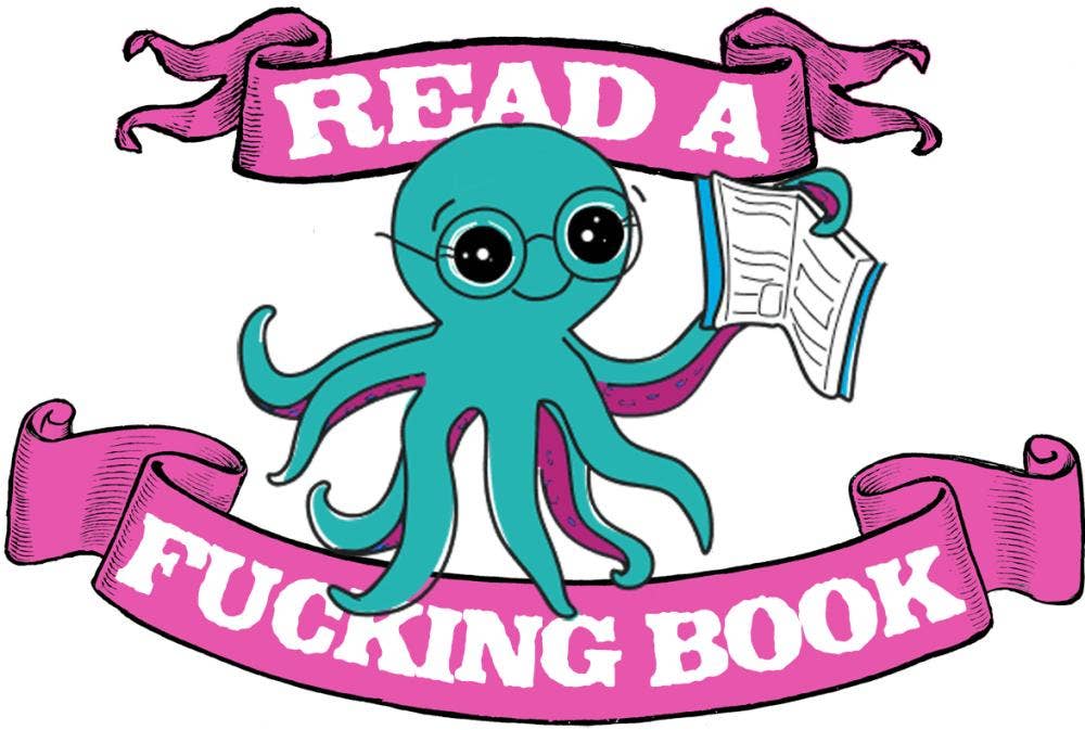 Read a Fucking Book Enamel Pin