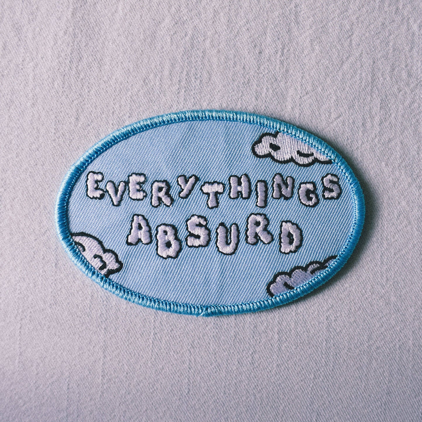 Retrograde Supply Co. Everything's Absurd Embroidered Patch