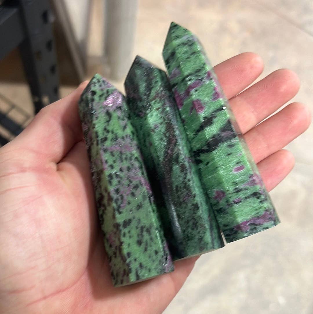 Assorted Obelisk Gemstone