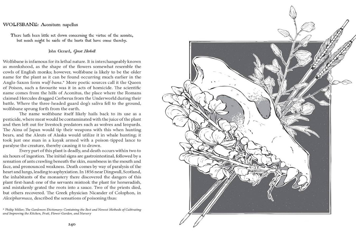 Botanical Curses and Poisons: The Shadow-Lives of Plants by Fez Inkwright