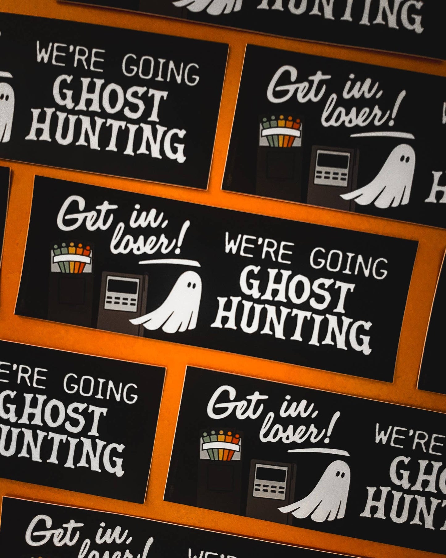 We're Going GHOST HUNTING Sticker