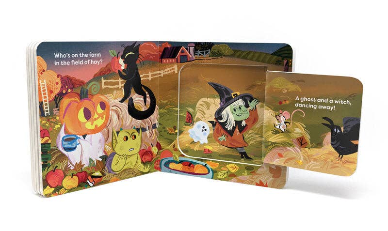 Pumpkin Baby!: A Hazy Dell Flap Book