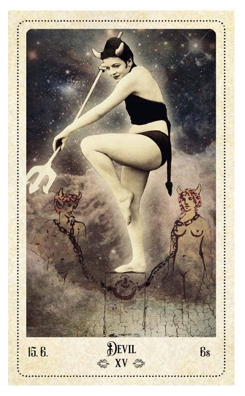 The Relative Tarot by Carrie Paris & Tina Hardt