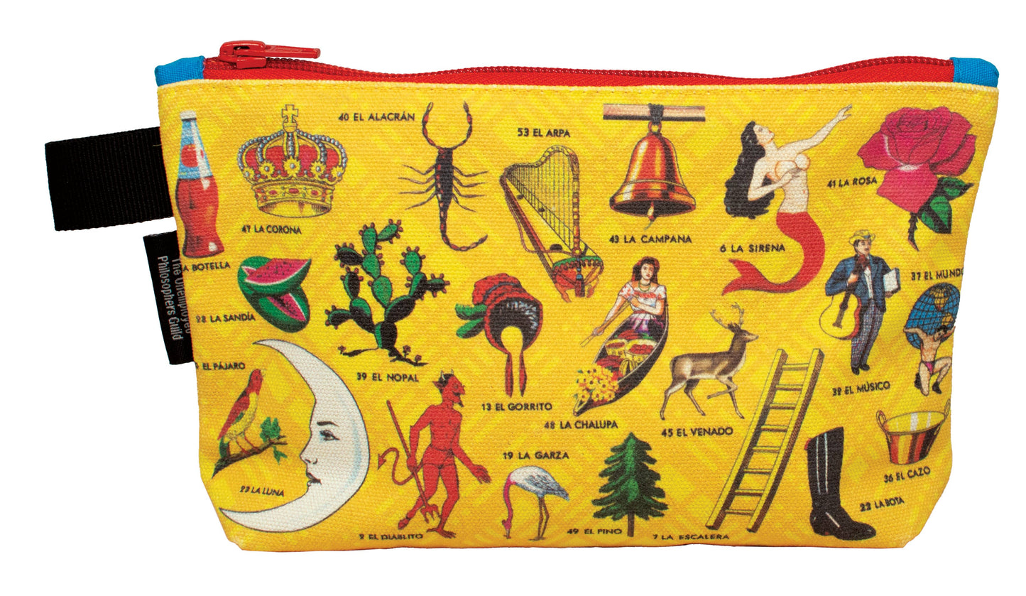 Loteria Zipper Bag