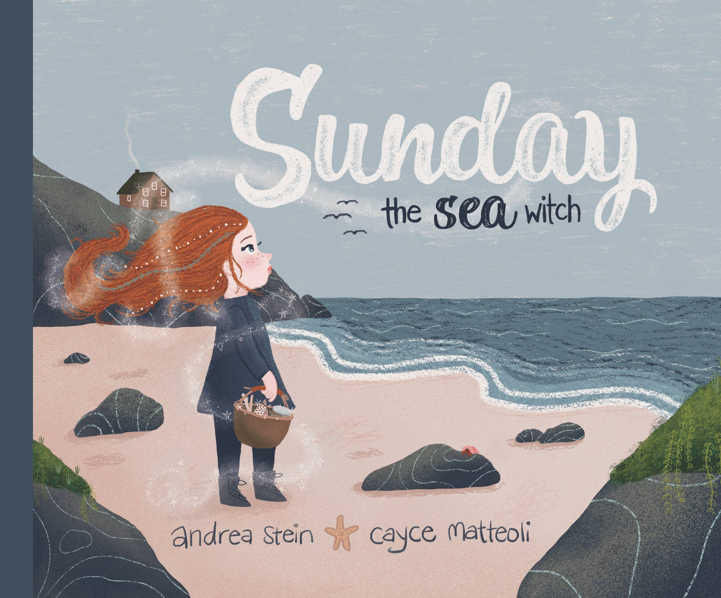 Sunday The Sea Witch - Hardcover Childrens Book