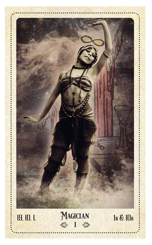 The Relative Tarot by Carrie Paris & Tina Hardt