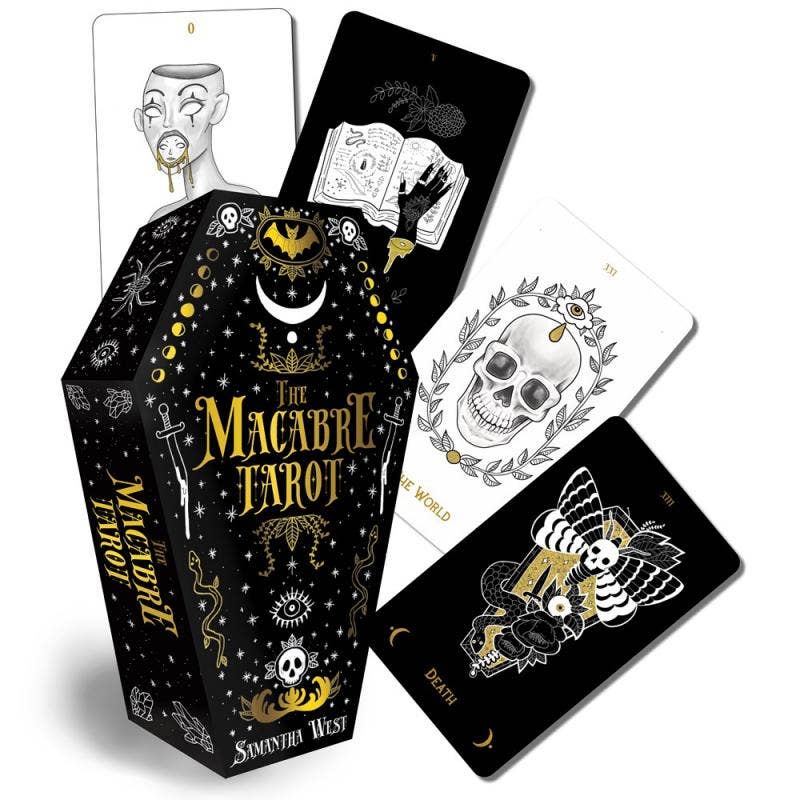 Macabre Tarot: 78-Card Deck and 128 Page Book, The