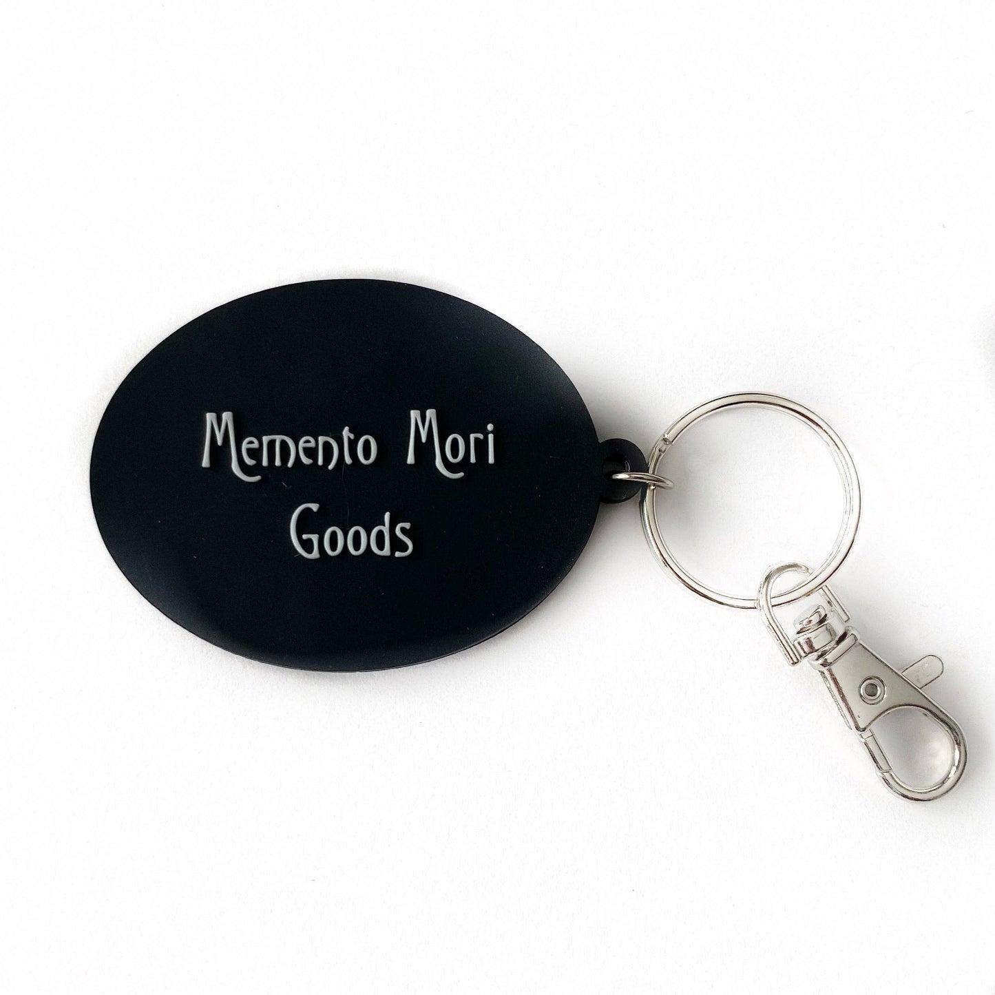 Beware of the Ghosts Keychain