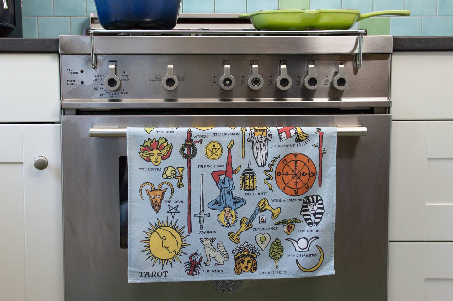 Tarot Tea Towel