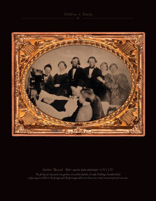 Beyond the Dark Veil: Post Mortem & Mourning Photography