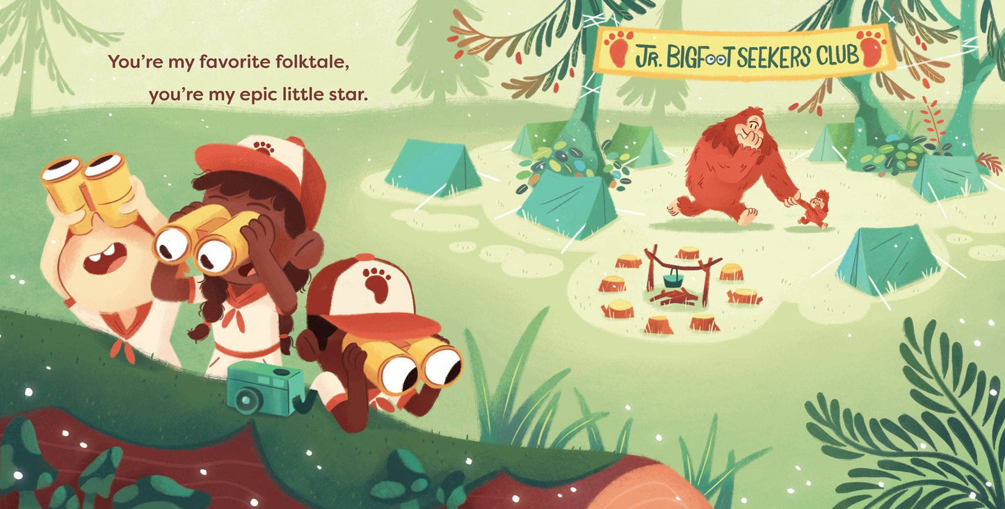 You're My Little Legend: Hazy Dell Press