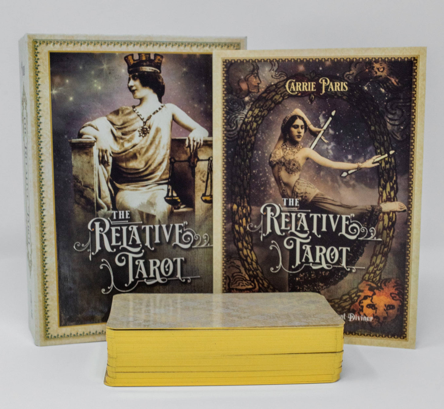 The Relative Tarot by Carrie Paris & Tina Hardt