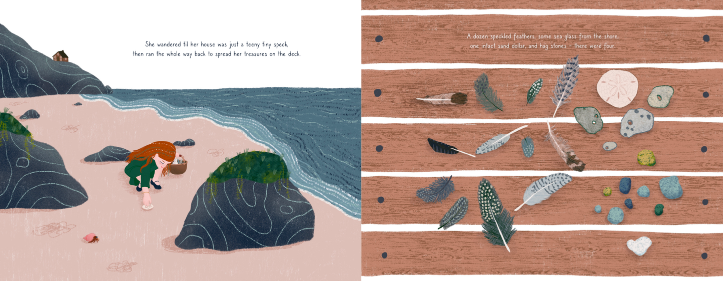 Sunday The Sea Witch - Hardcover Childrens Book