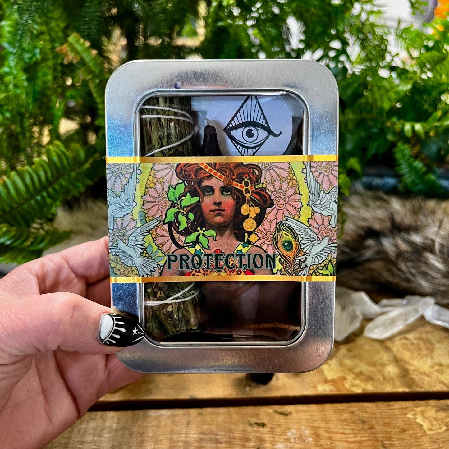 Protection Spell Kit by Magic Fairy Candles