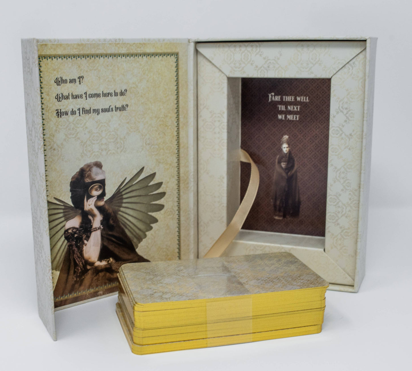 The Relative Tarot by Carrie Paris & Tina Hardt
