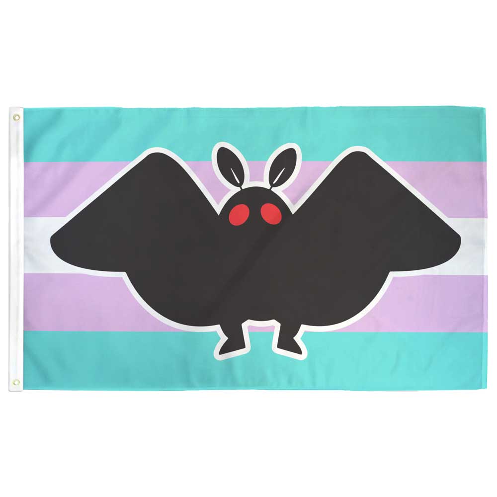 Mothman Pride Flag
