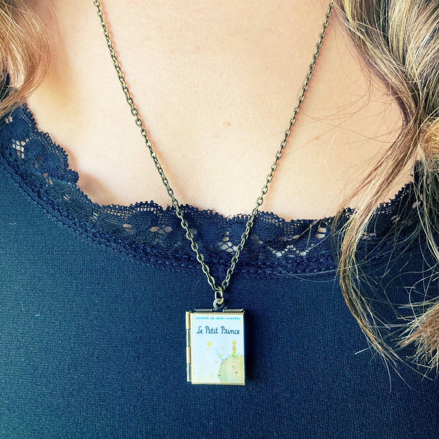Book Locket The Little Prince (French Edition)