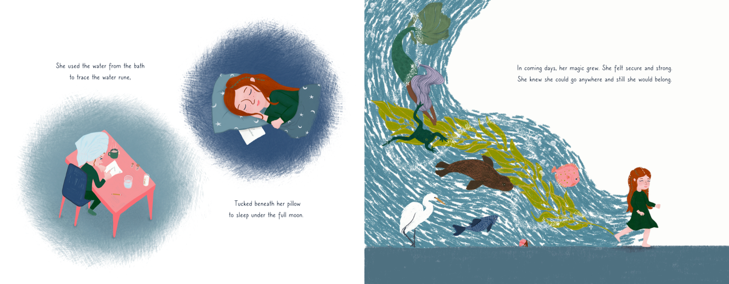 Sunday The Sea Witch - Hardcover Childrens Book