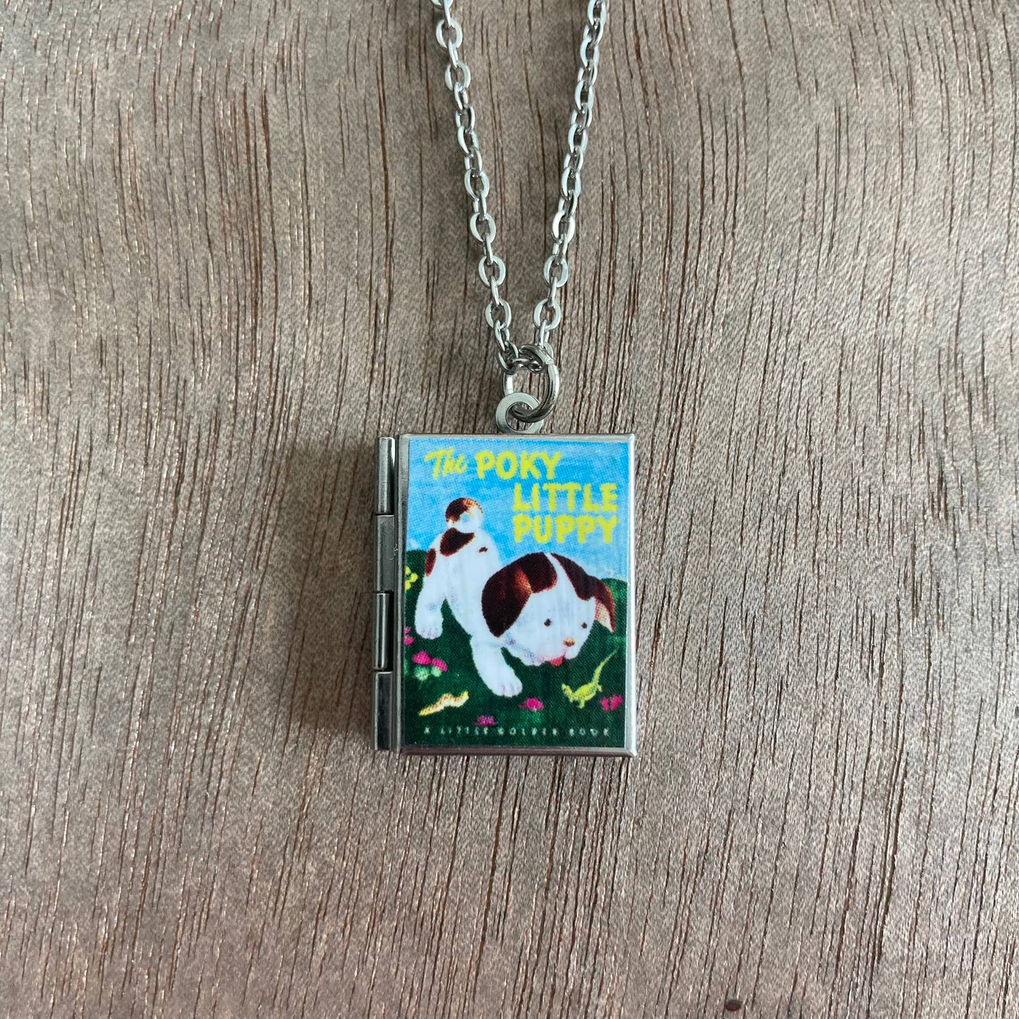 Marshall and Rose Book Locket The Poky Little Puppy