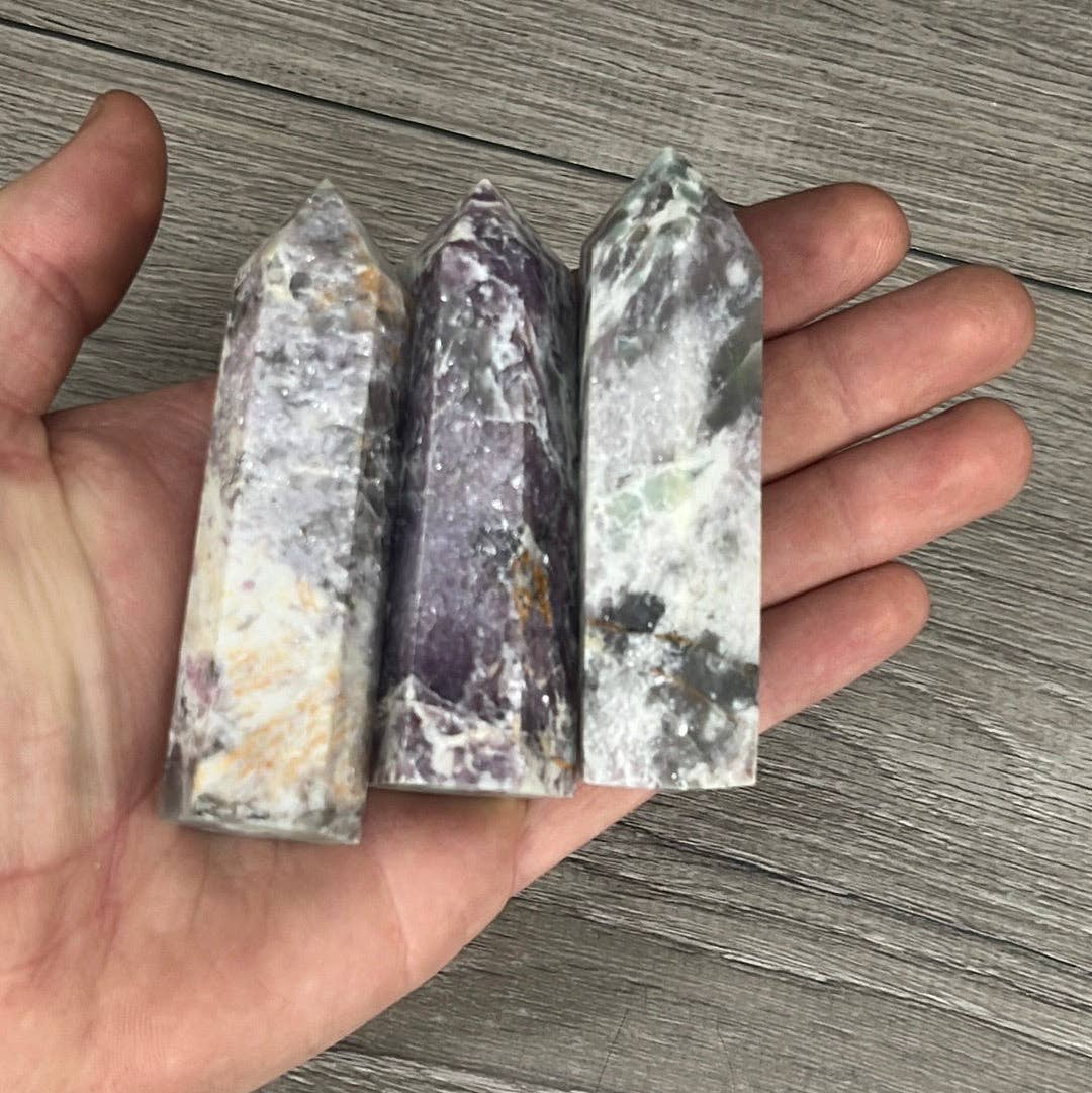 Assorted Obelisk Gemstone