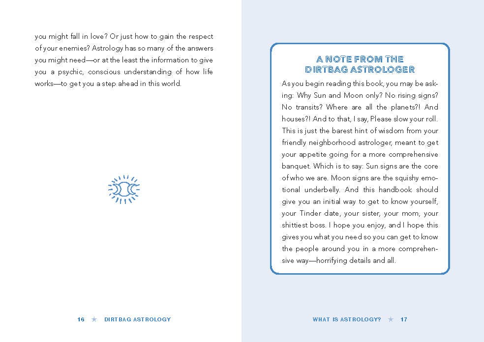 Dirtbag Astrology by Alberto Toribio