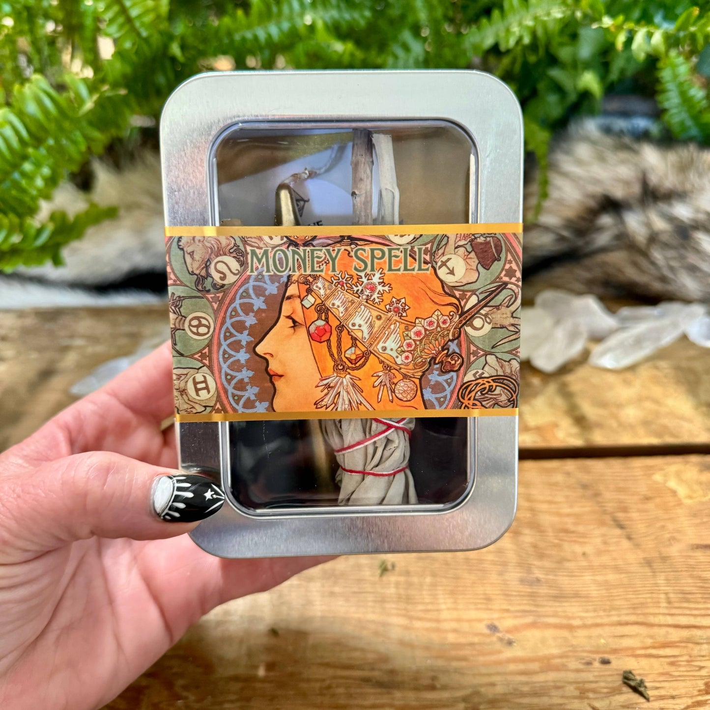 Money Spell Kit by Magic Fairy Candles