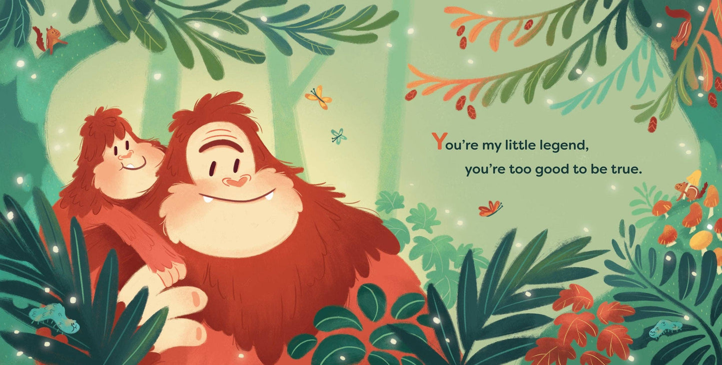 You're My Little Legend: Hazy Dell Press