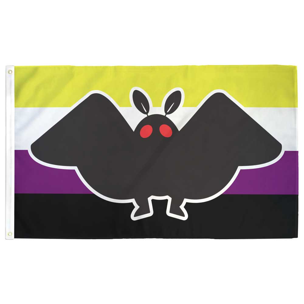Mothman Pride Flag