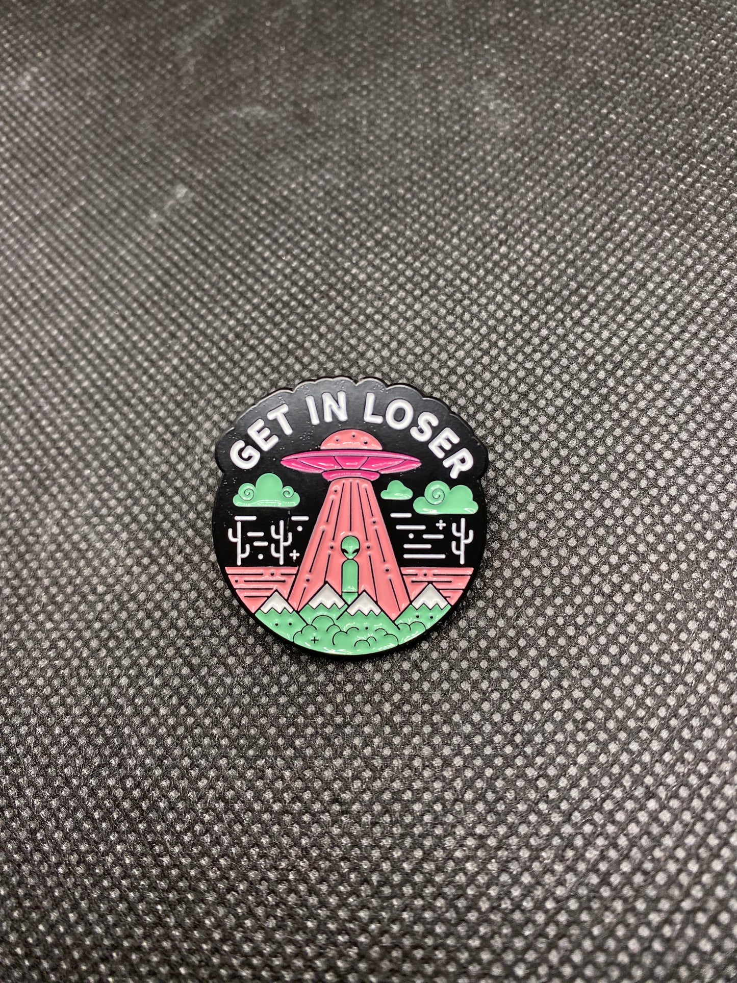 Get In Loser Pins