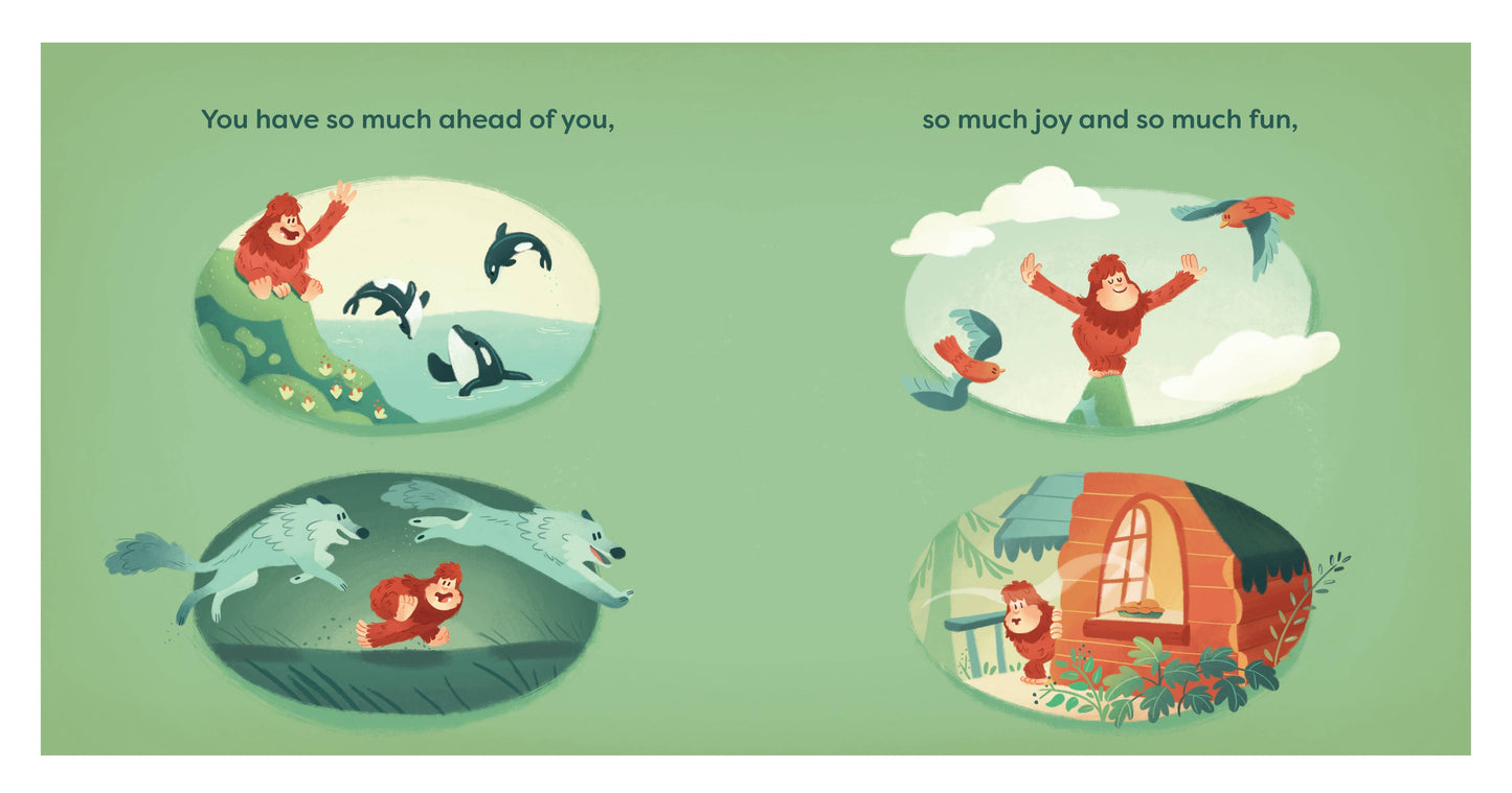 You're My Little Legend: Hazy Dell Press
