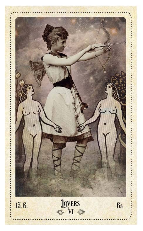 The Relative Tarot by Carrie Paris & Tina Hardt