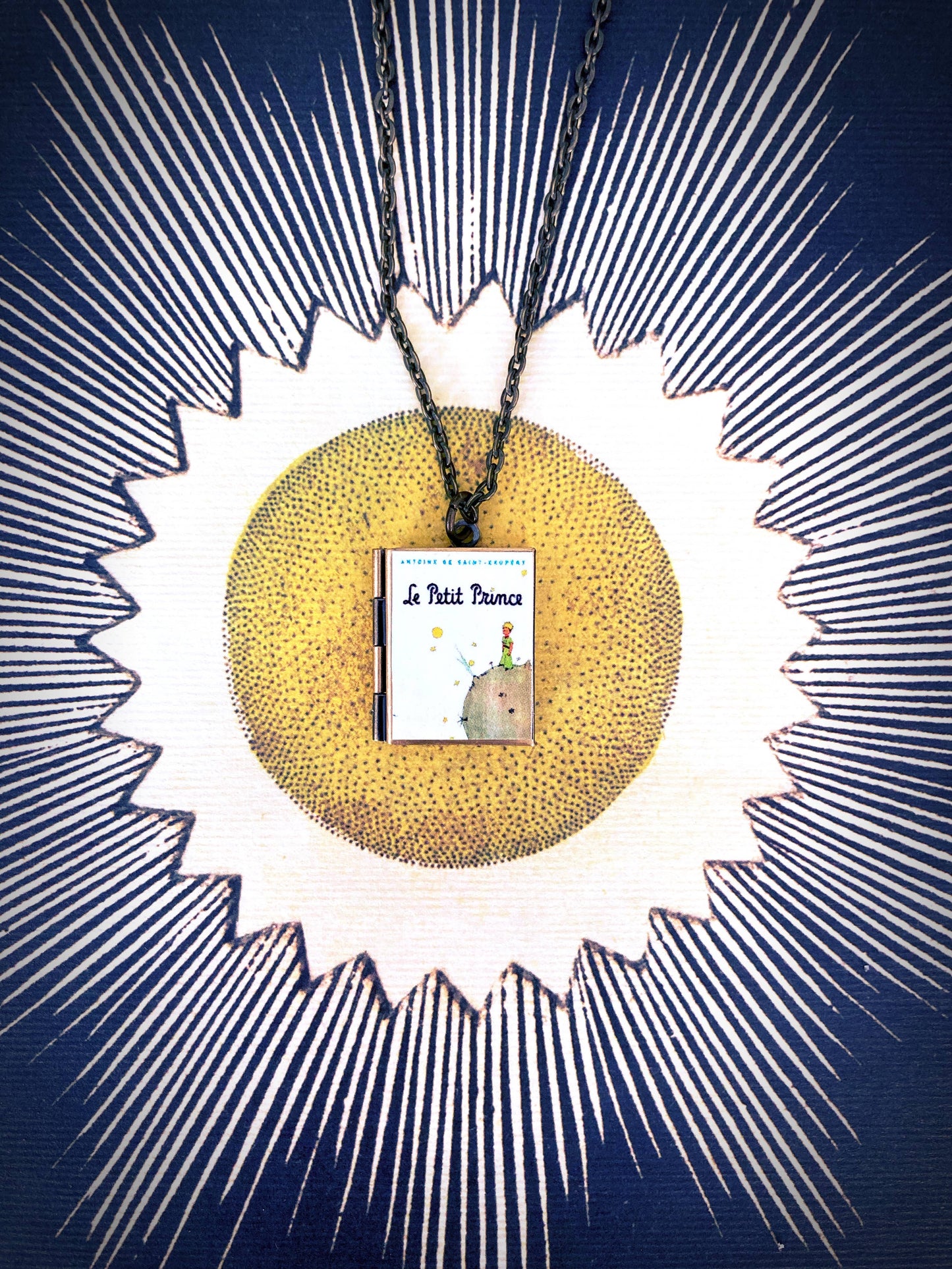 Book Locket The Little Prince (French Edition)