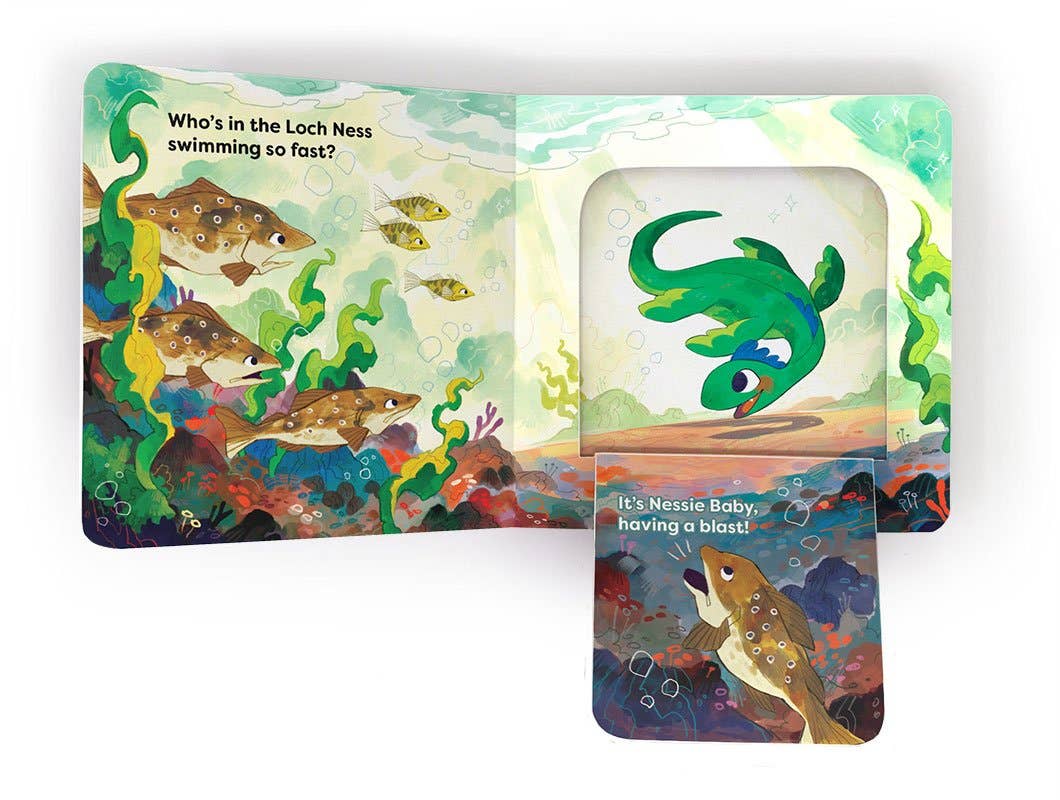 Nessie Baby!: A Hazy Dell Flap Book