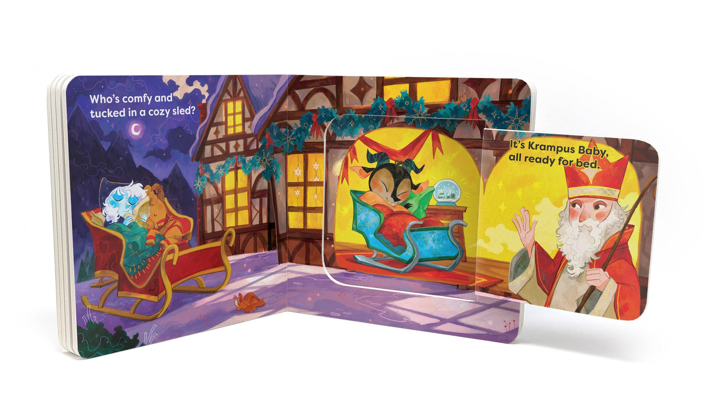 Krampus Baby!: A Hazy Dell Flap Book