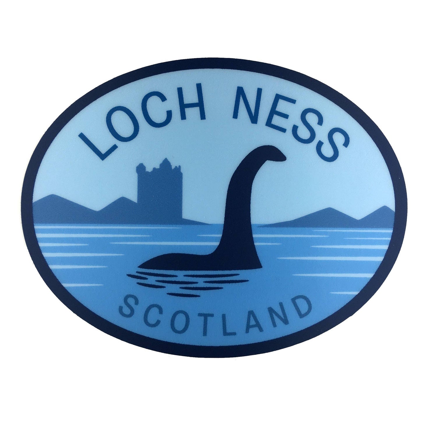 Monsterologist Loch Ness, Scotland Travel Sticker