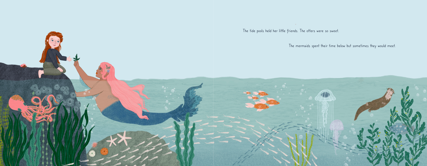 Sunday The Sea Witch - Hardcover Childrens Book