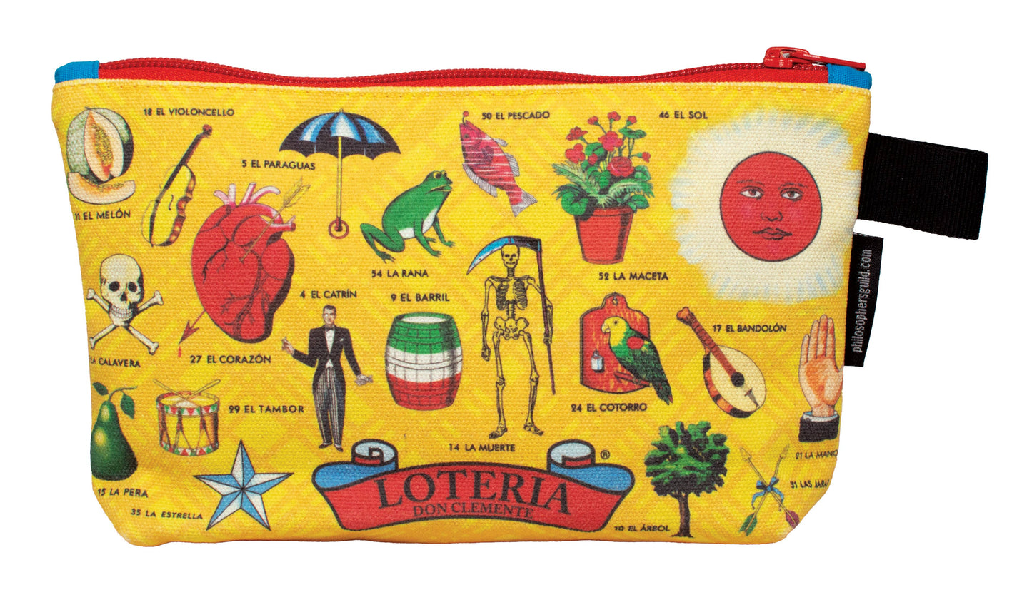 Loteria Zipper Bag