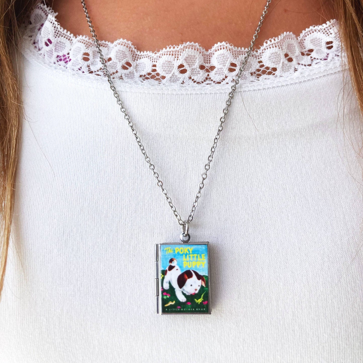 Marshall and Rose Book Locket The Poky Little Puppy