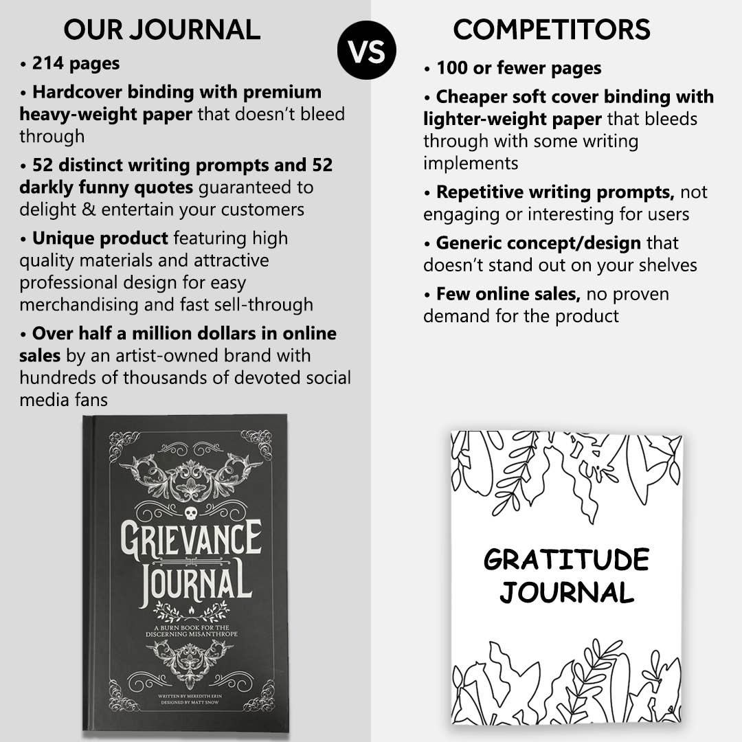 Grievance Journal by Boredwalk