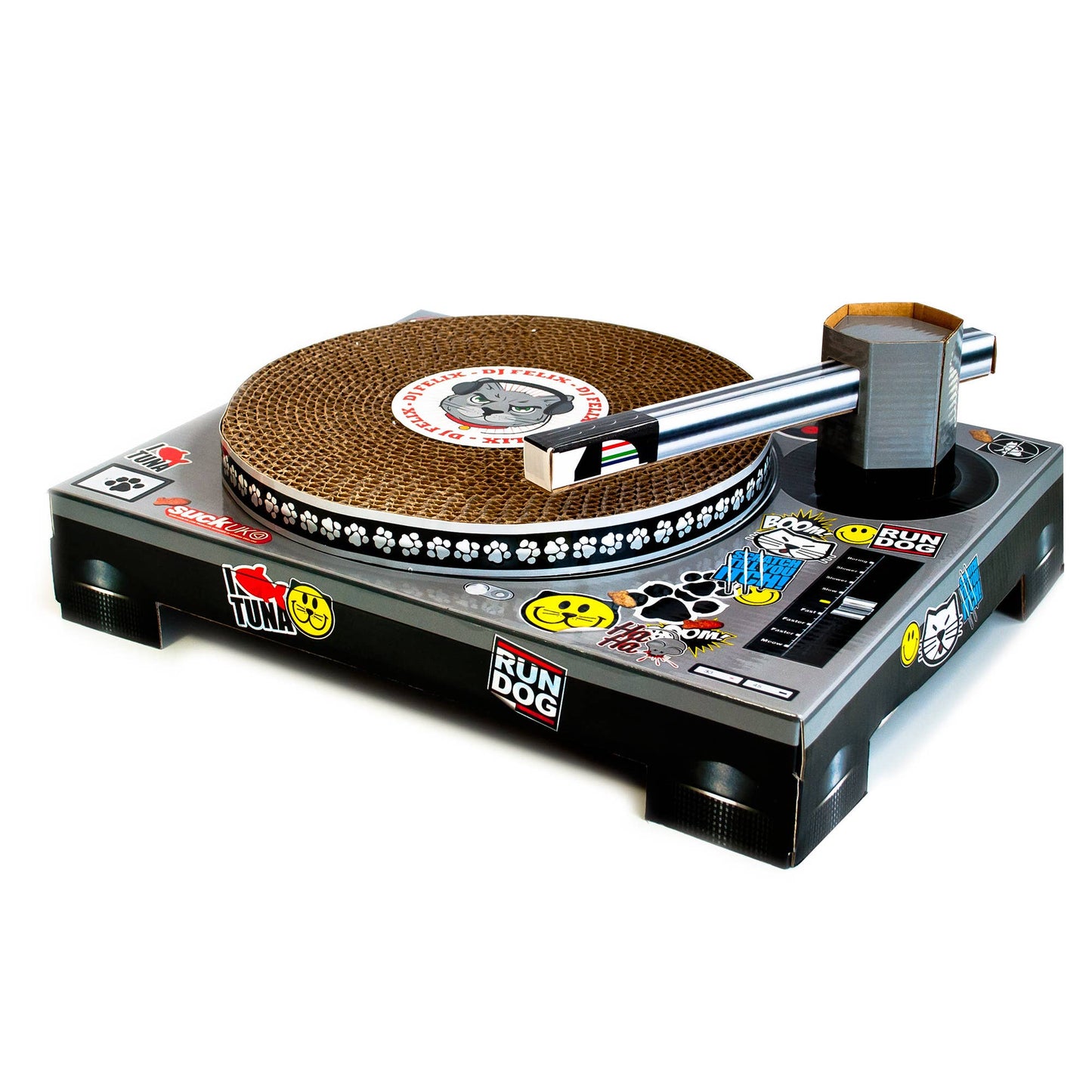 SUCK UK Cat Scratch DJ Decks