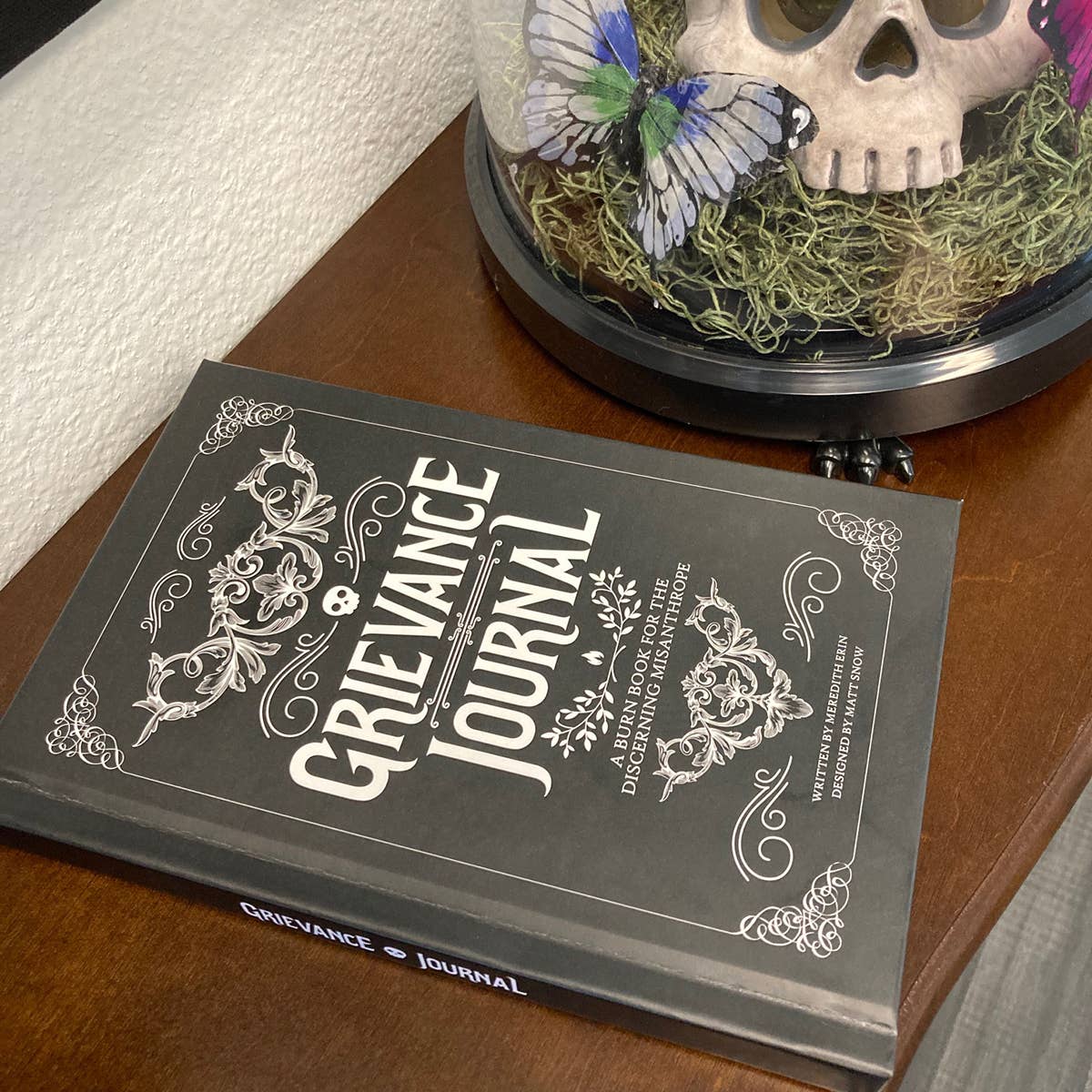 Grievance Journal by Boredwalk