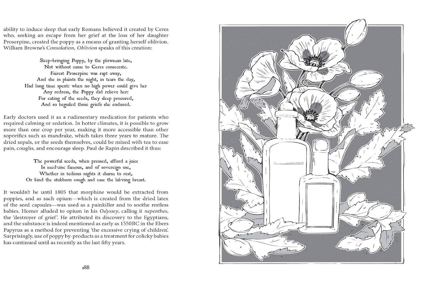 Botanical Curses and Poisons: The Shadow-Lives of Plants by Fez Inkwright