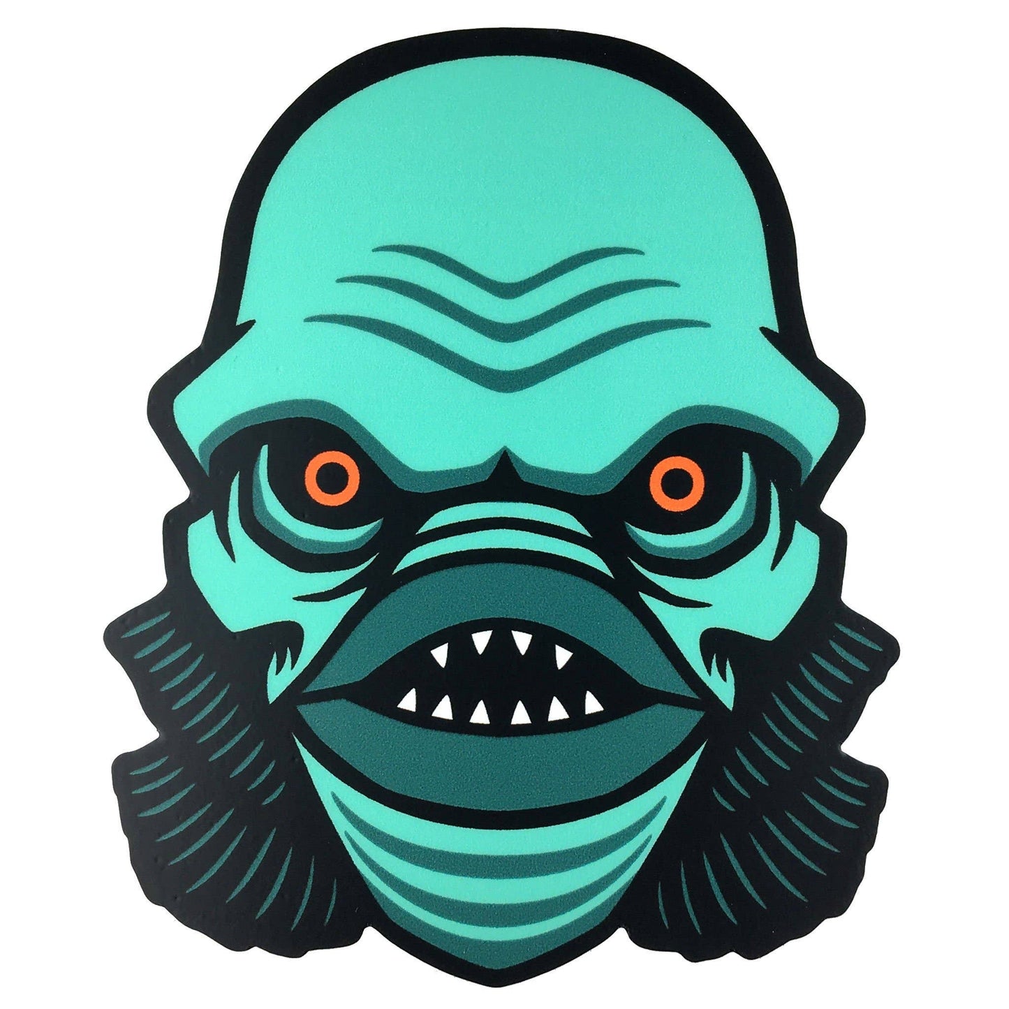 Monsterologist Lagoon Creature Sticker