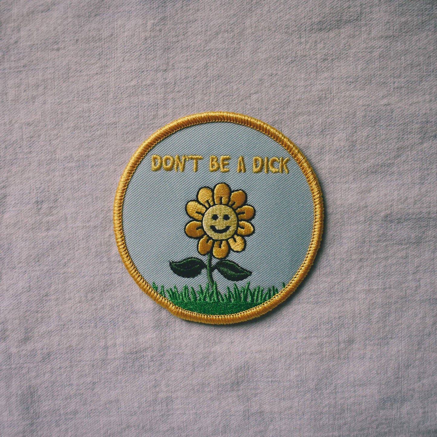 Retrograde Supply Co. Don't Be a Dick Embroidered Patch