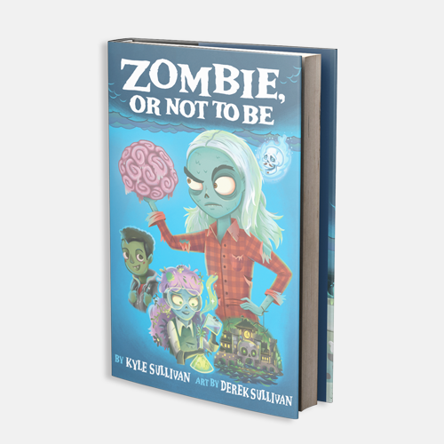 Zombie, Or Not To Be: Hazy Dell Press