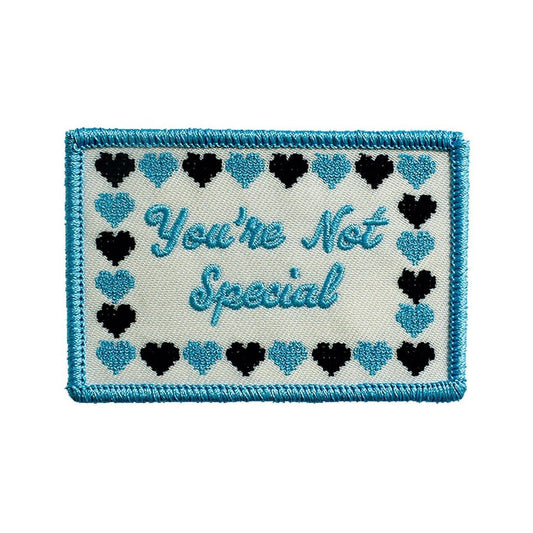 Retrograde Supply Co. You're Not Special Embroidered Patch