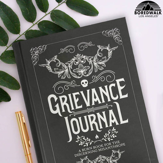 Grievance Journal by Boredwalk